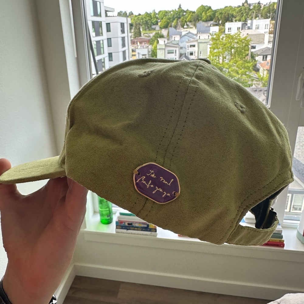 Olive Green Baseball Cap